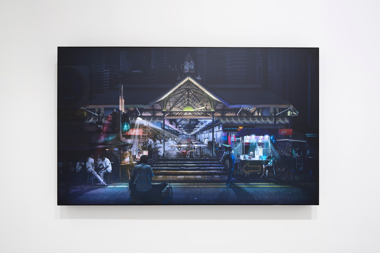 Sarah Choo Jing, Not from here, 2021