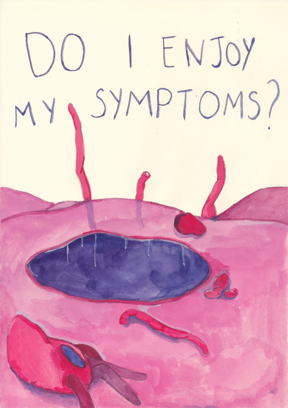 Geraldine Lim, Do I Enjoy My Symptoms? #1, 2020