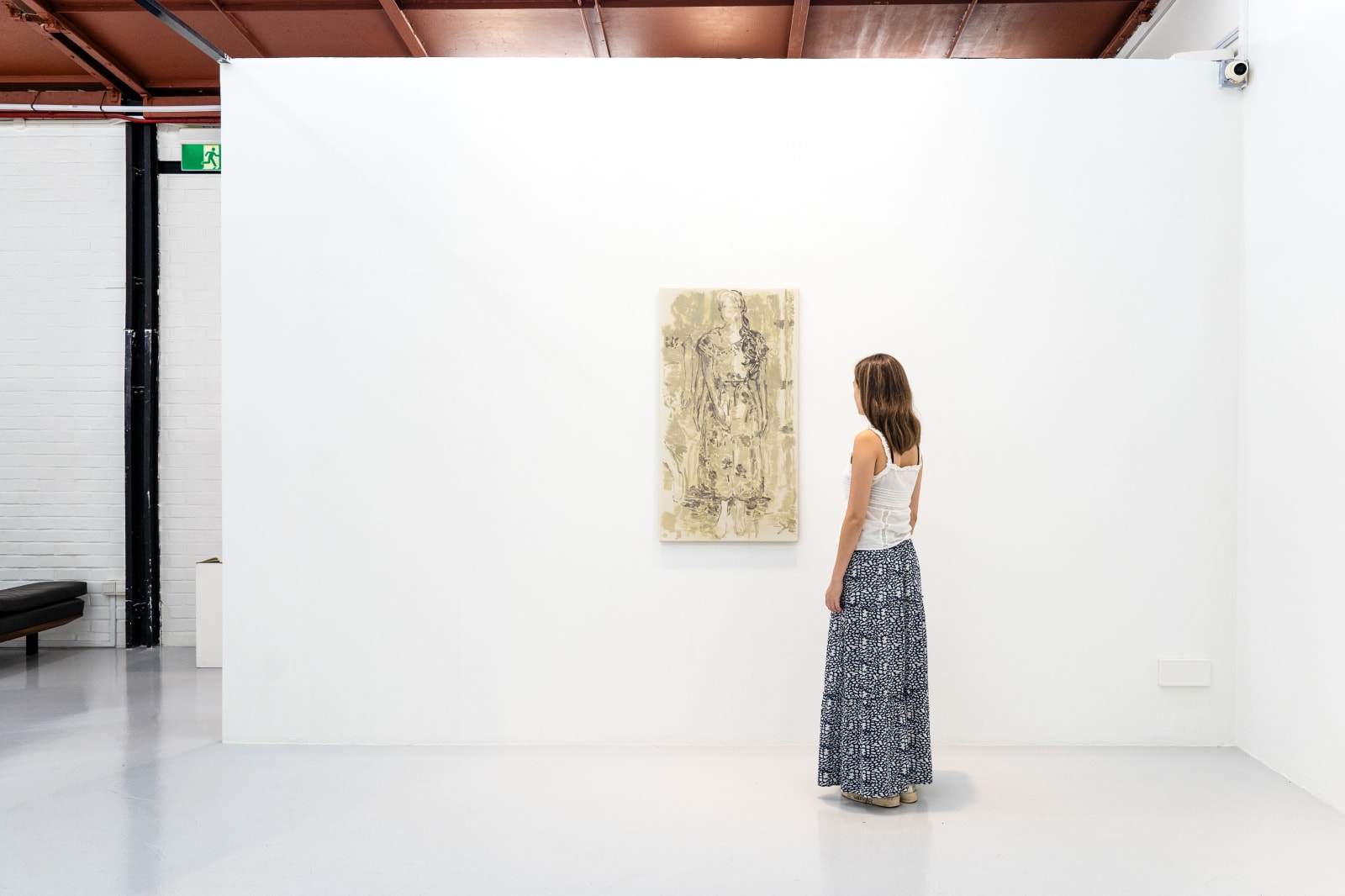 Jonathan Nichols, Figure with Three Arms, 2022