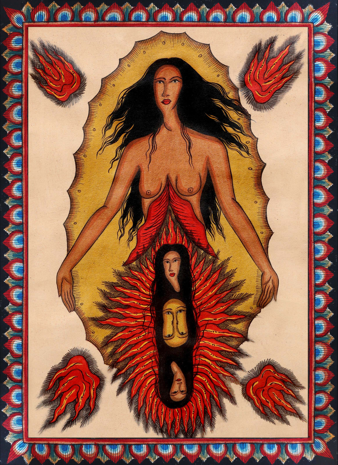 Citra Sasmita, Fragments from Book of Fire 6, 2024