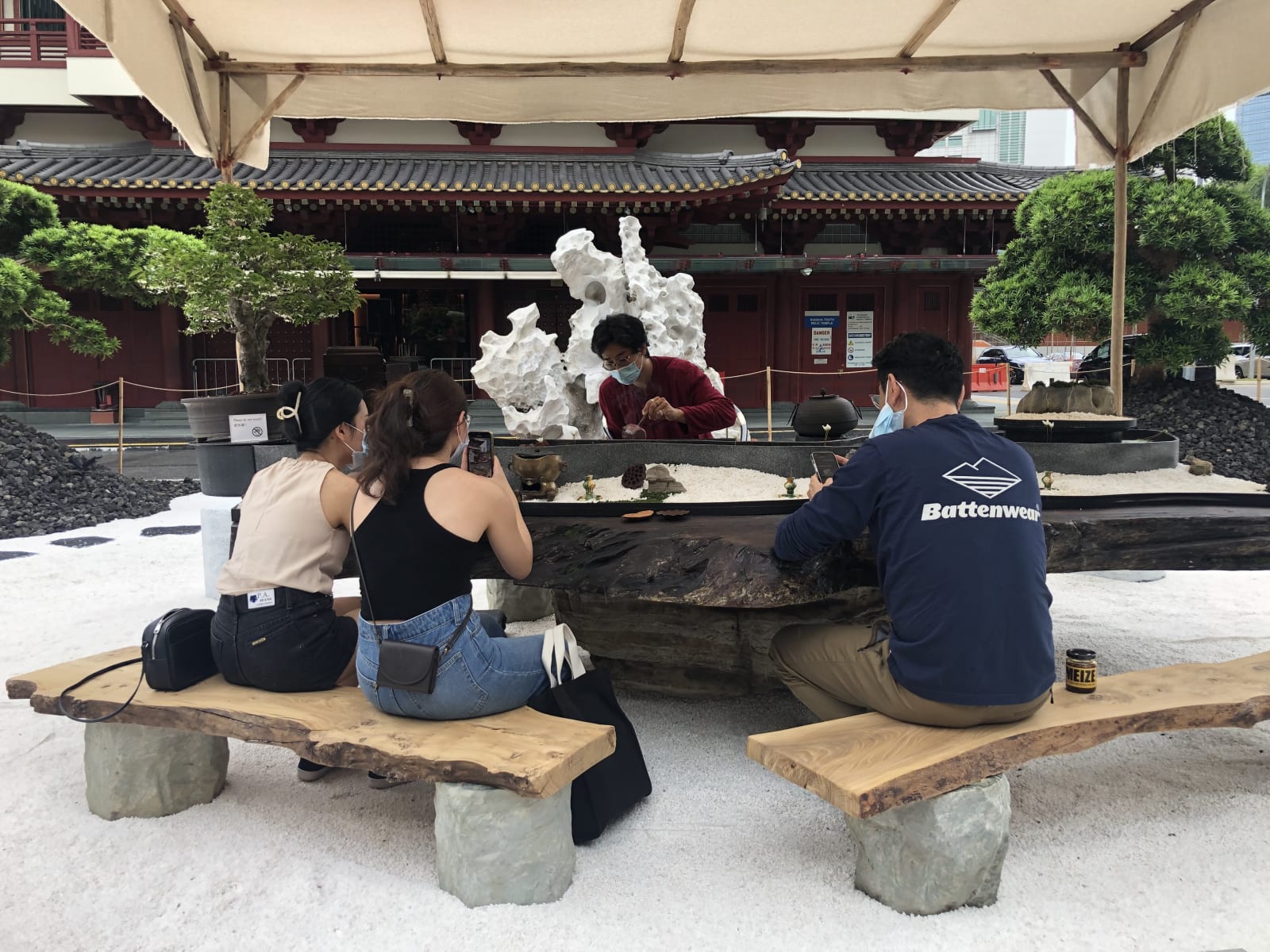 Wong Lip Chin, The Gathering: 千岁宫, 2022