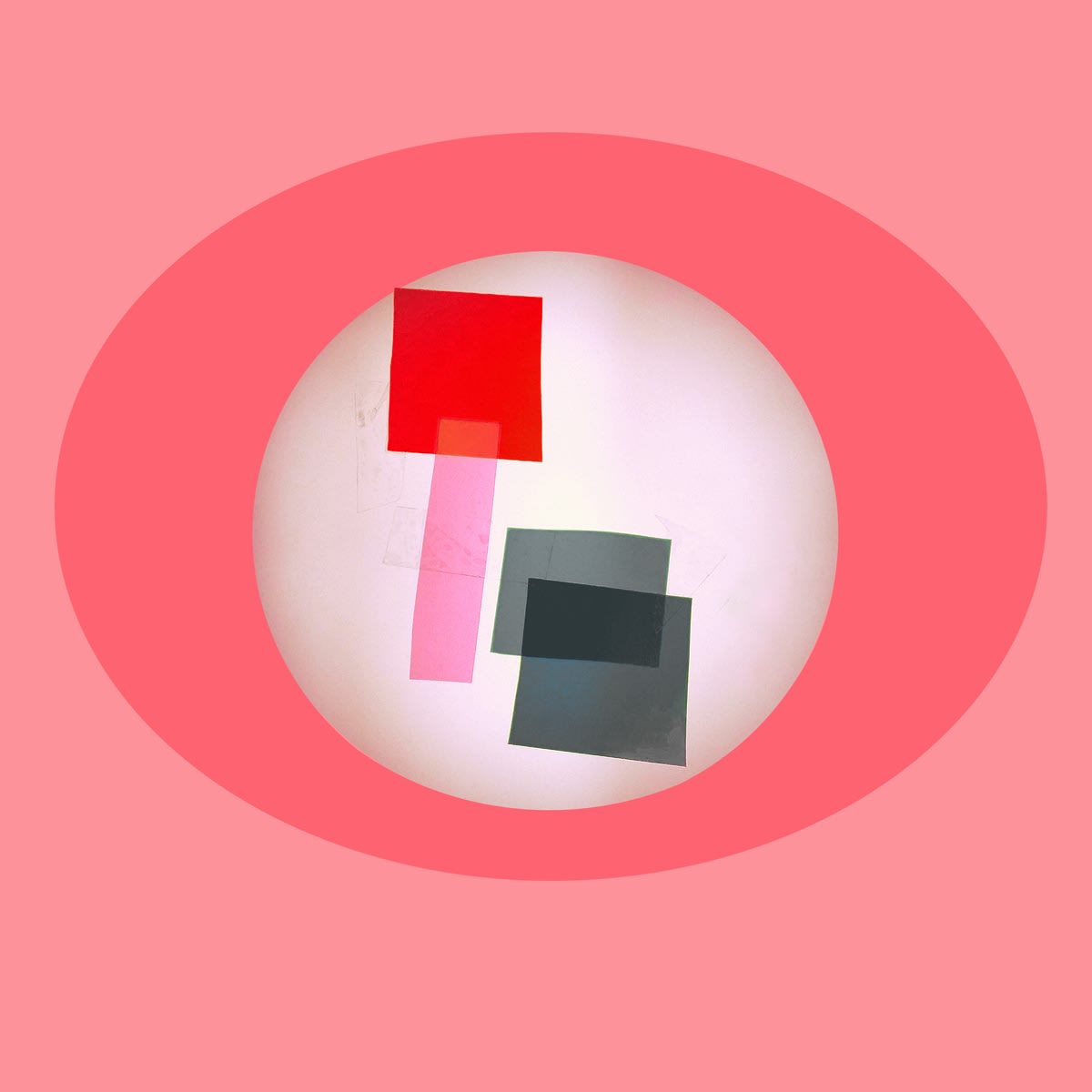 Anne Katrine Senstad, Soft Geometry #13f, 2015