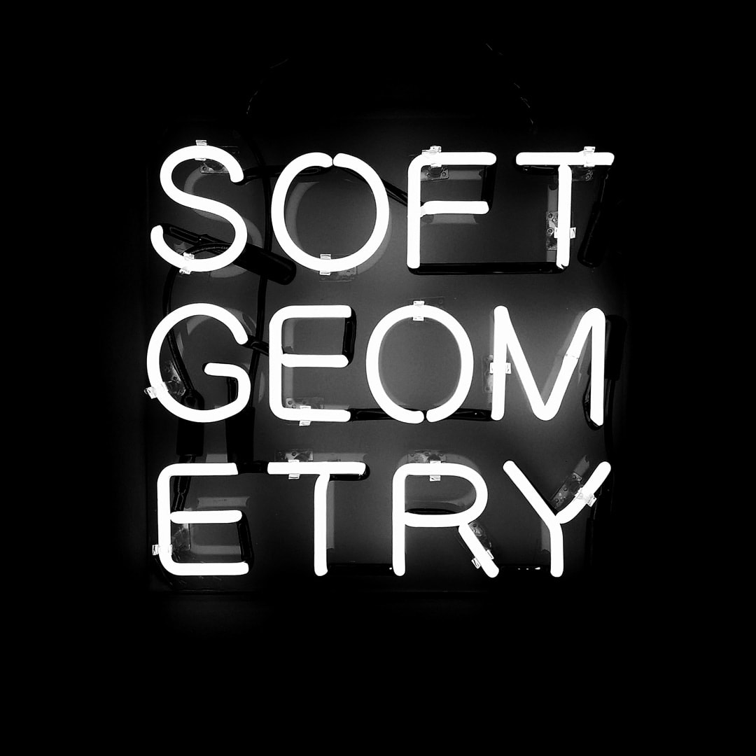 Anne Katrine Senstad, Soft Geometry Text, 2016