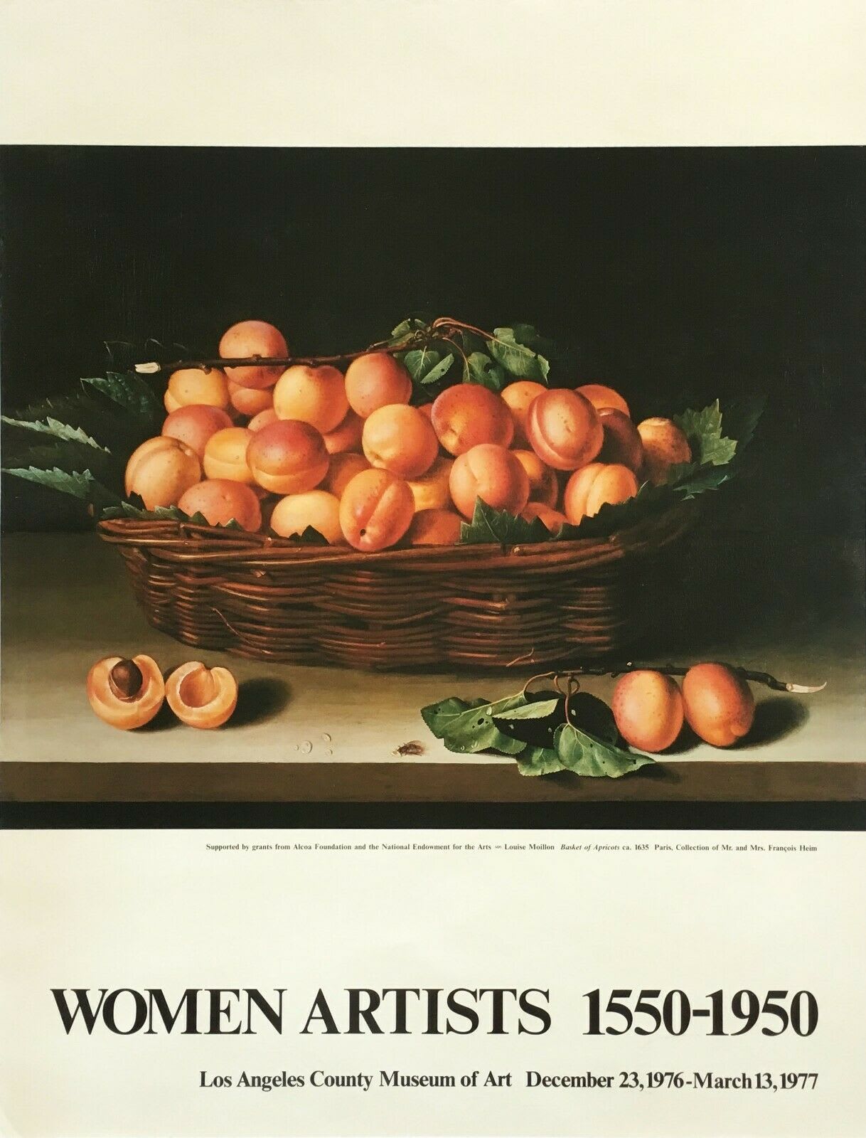 Louise Moillon, Women Artist 1550 - 1950 LACMA, 1976
