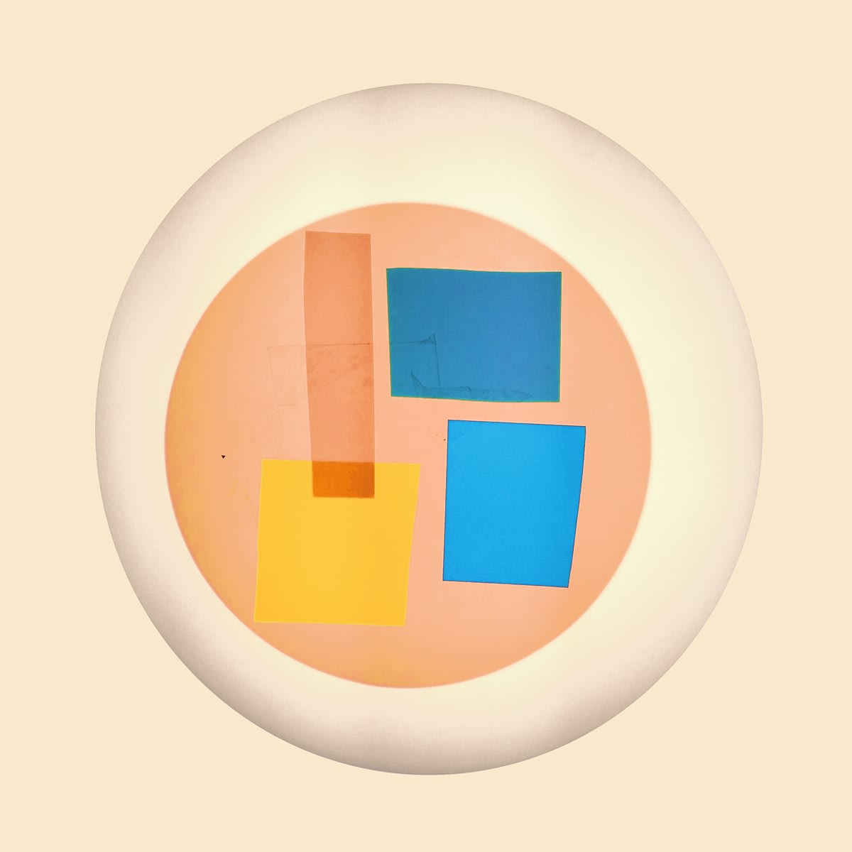 Anne Katrine Senstad, Soft Geometry #14b, 2015