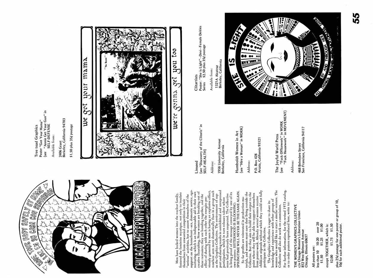 Kirsten Grimstad, The New Woman's Survival Catalog: A Woman-made Book, 2019