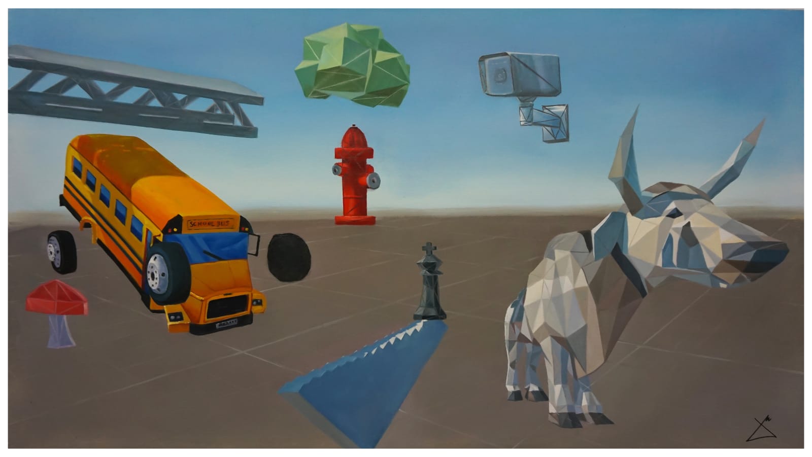 Jamie Martinez, VR Unity: My Younger Days in Florida, 2017