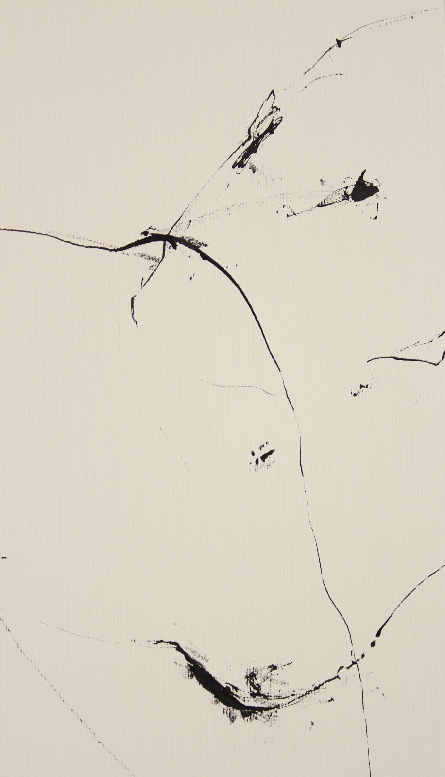 Reszegh Botond, Mirage and Damnation (Nude I), 2017