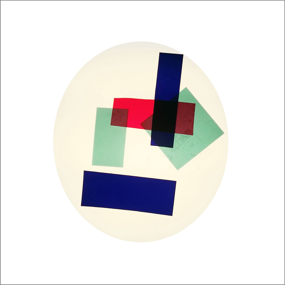 Anne Katrine Senstad, Soft Geometry #01, 2015