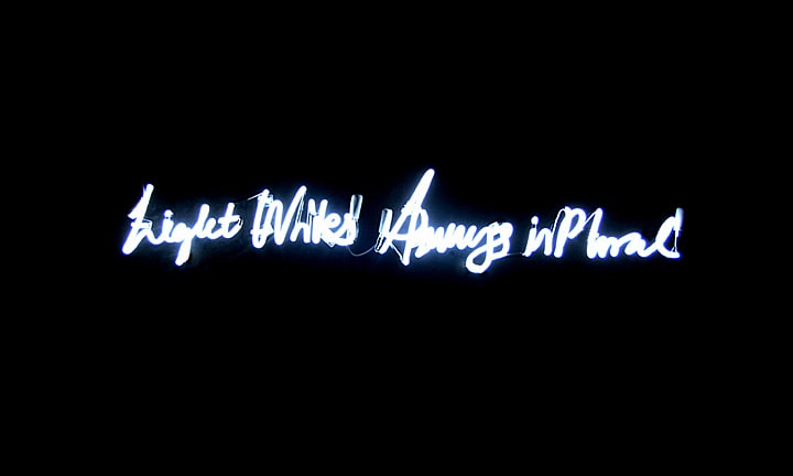 Anne Katrine Senstad, Light Writes Always in Plural(English), 2008