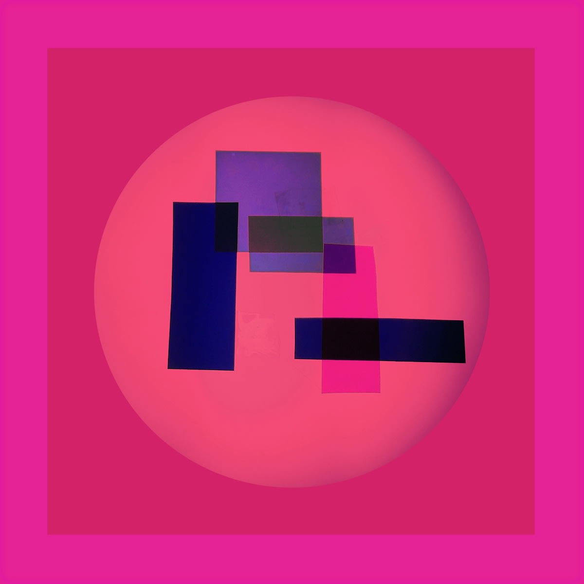 Anne Katrine Senstad, Soft Geometry #8c, 2015