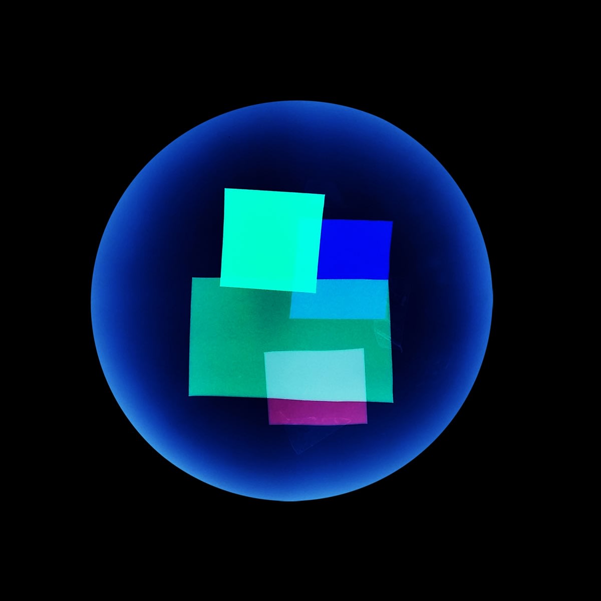 Anne Katrine Senstad, Soft Geometry #18e, 2015