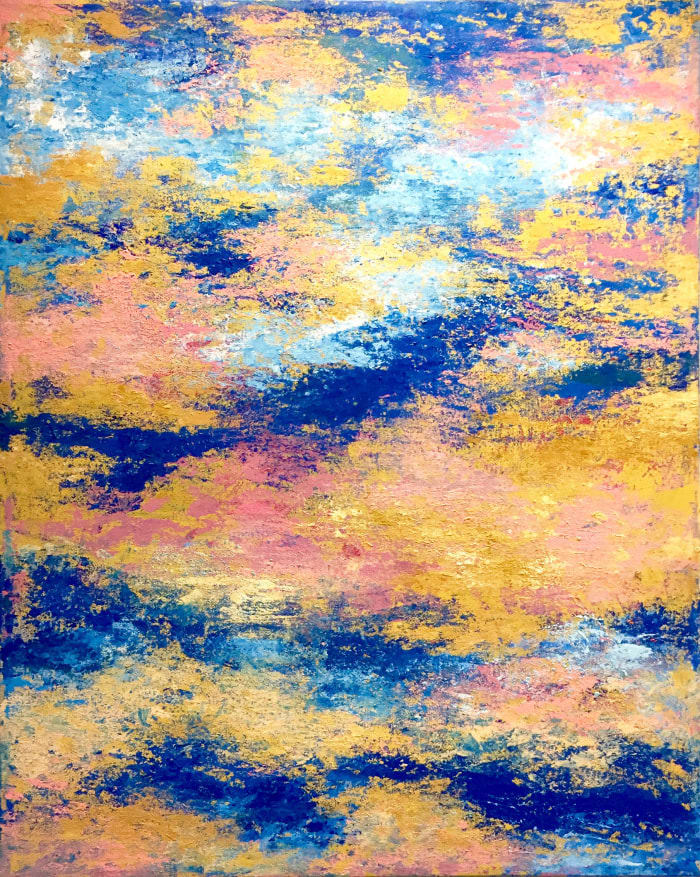 Victoria Borisova, Sunset sonata I, 2017