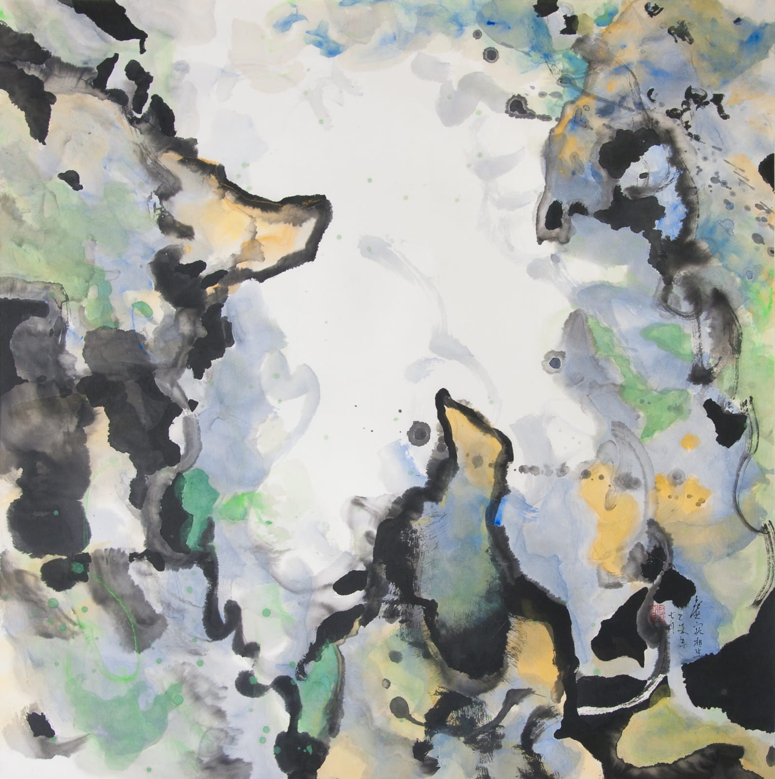 Si Jie Loo, Mountanous Qi, 2015