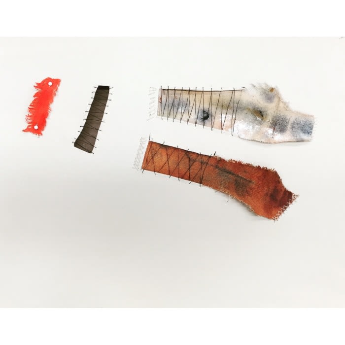 Victoria Borisova, Pattern Obsession Combine 3, 2016