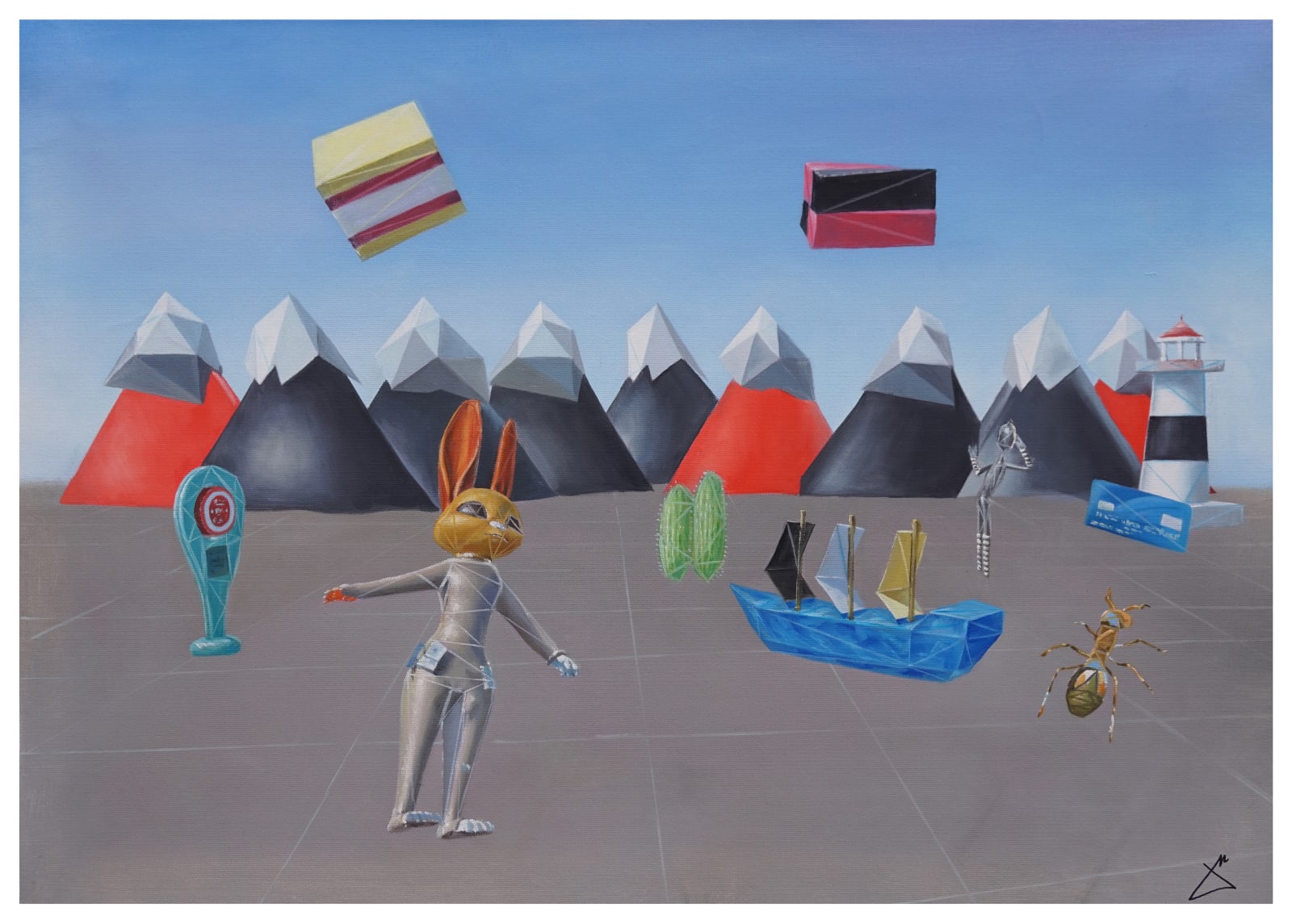 Jamie Martinez, Lost in VR, 2017
