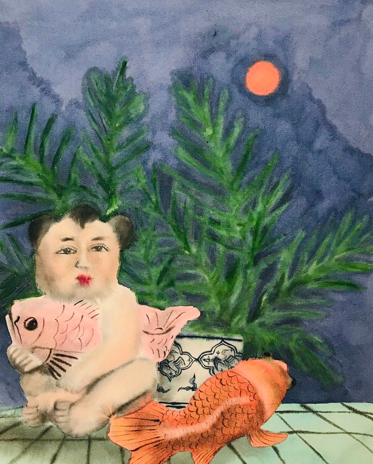 Laura Limbourg 蘿拉．琳伯格, Taiwan Series Baby, 2020