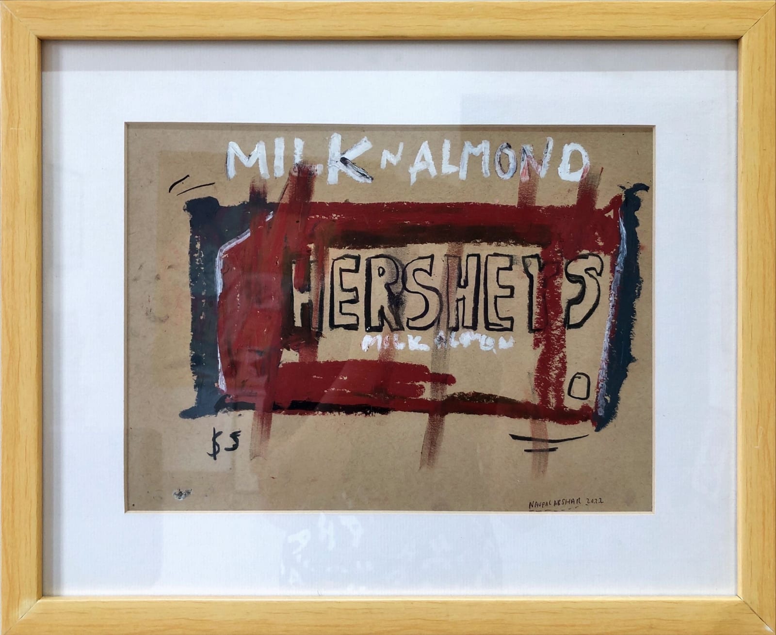 Naufal Abshar 納法爾・阿布沙爾, Milk and Almond, 2022