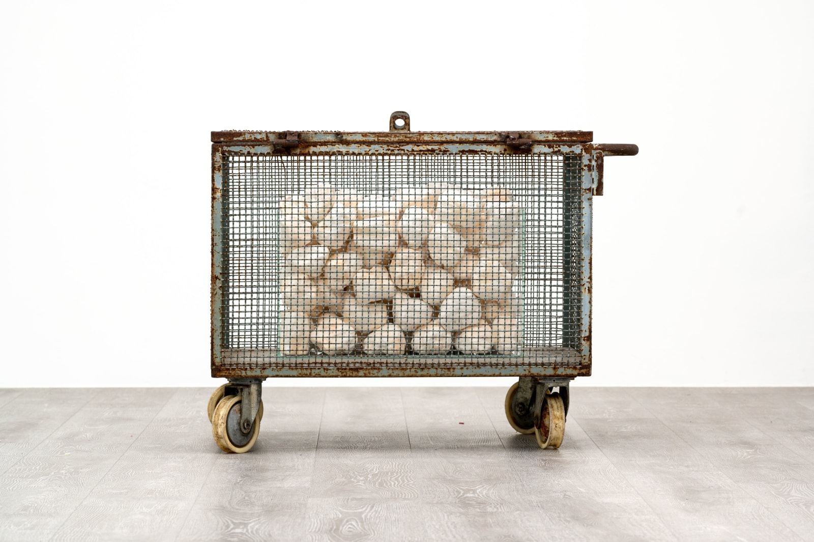 陳松志 Chen Sung-Chih, 無題 (介於開合之間-7) Untitled (in between open and closed-7), 2021