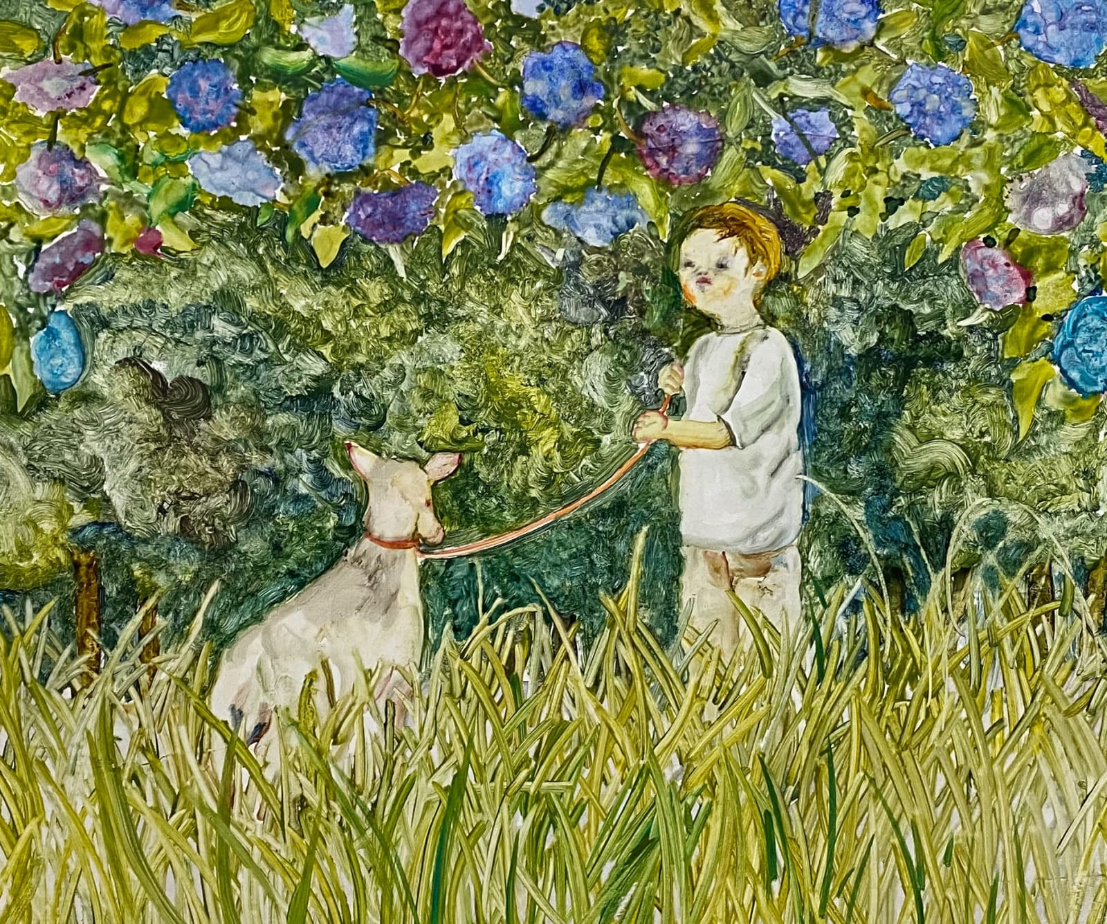 新藤杏子 Kyoko Shindo, Walk Around, 2022