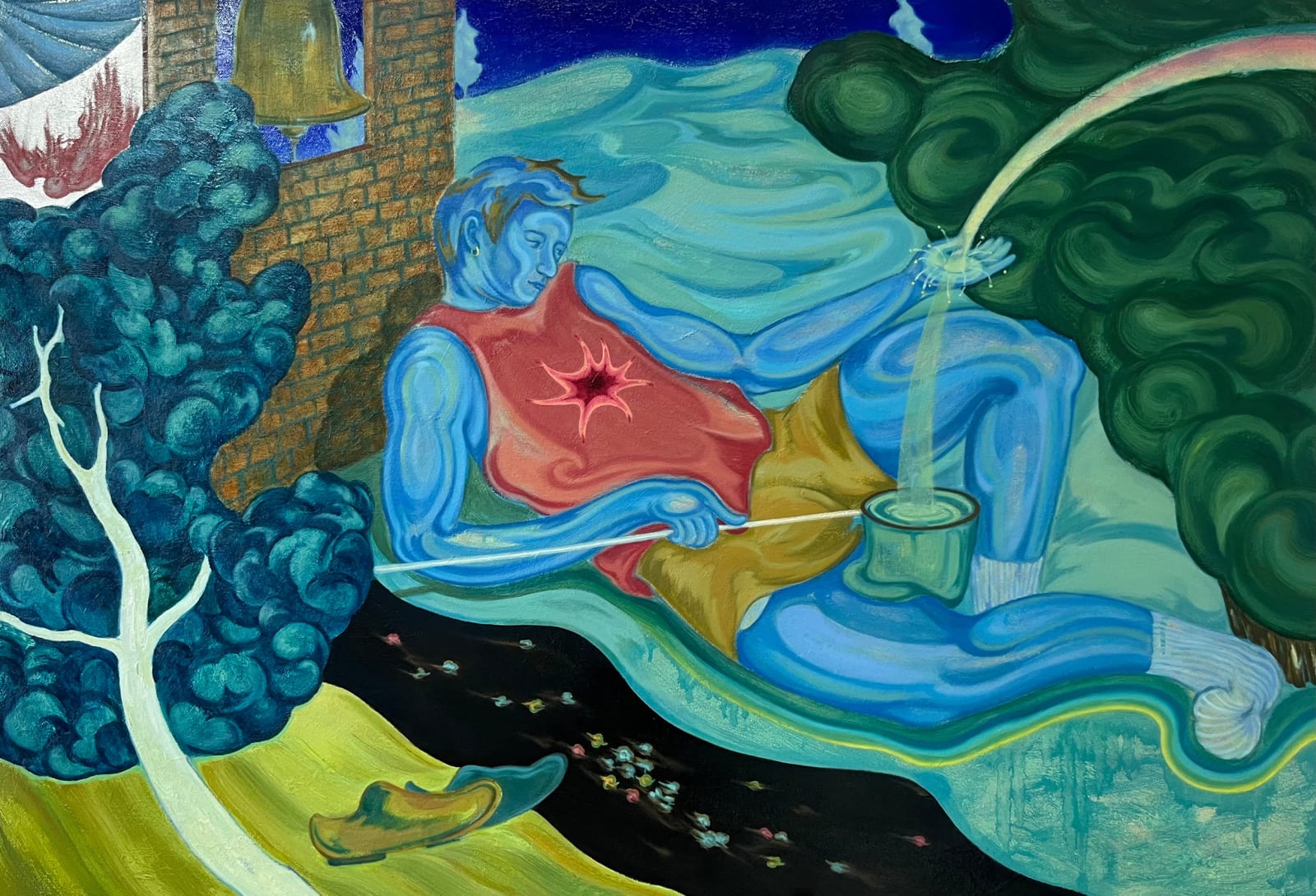 顏政豪, 夜河, 2024