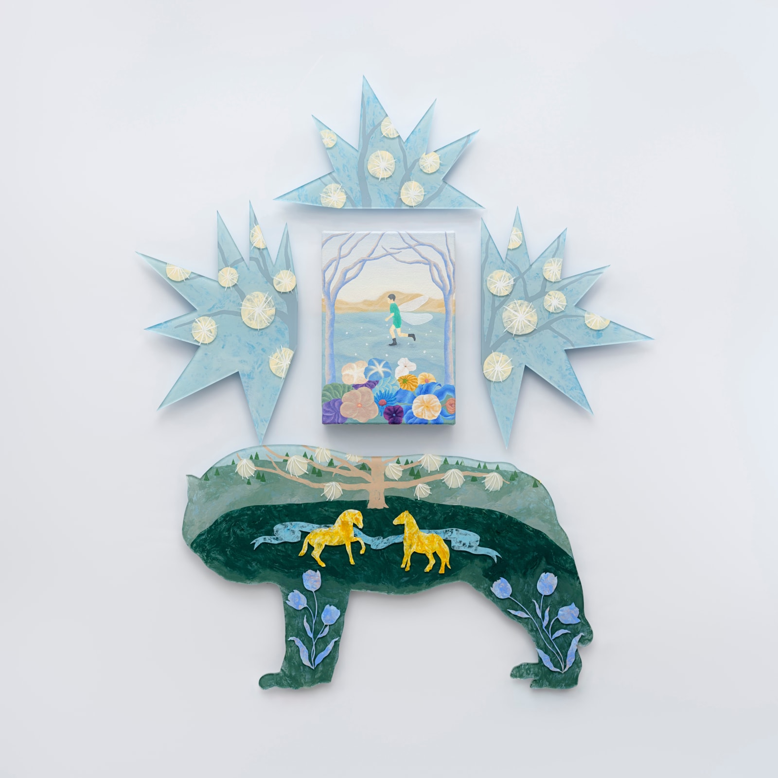 邱君婷 Chiu Chun-Ting, 大地之夢 Dream of the Earth , 2024