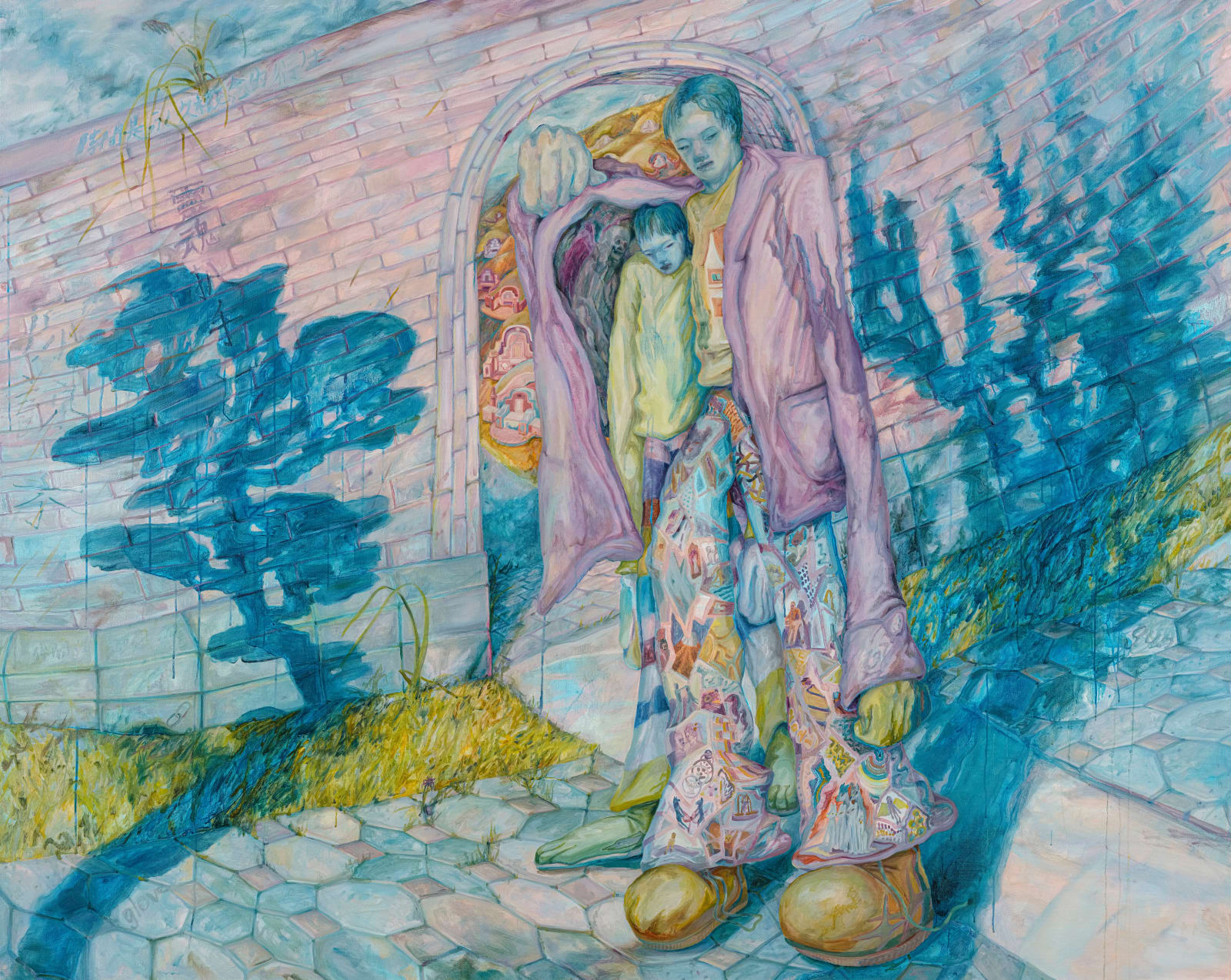 王冠蓁, 太陽雨 Sunshower, 2021