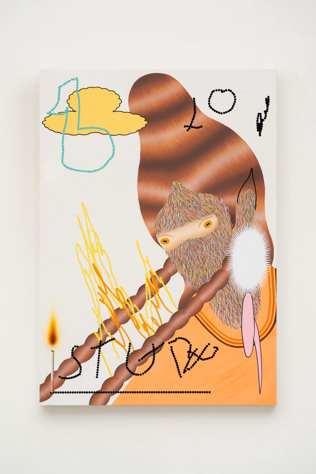 Grip Face, Low Study, 2025