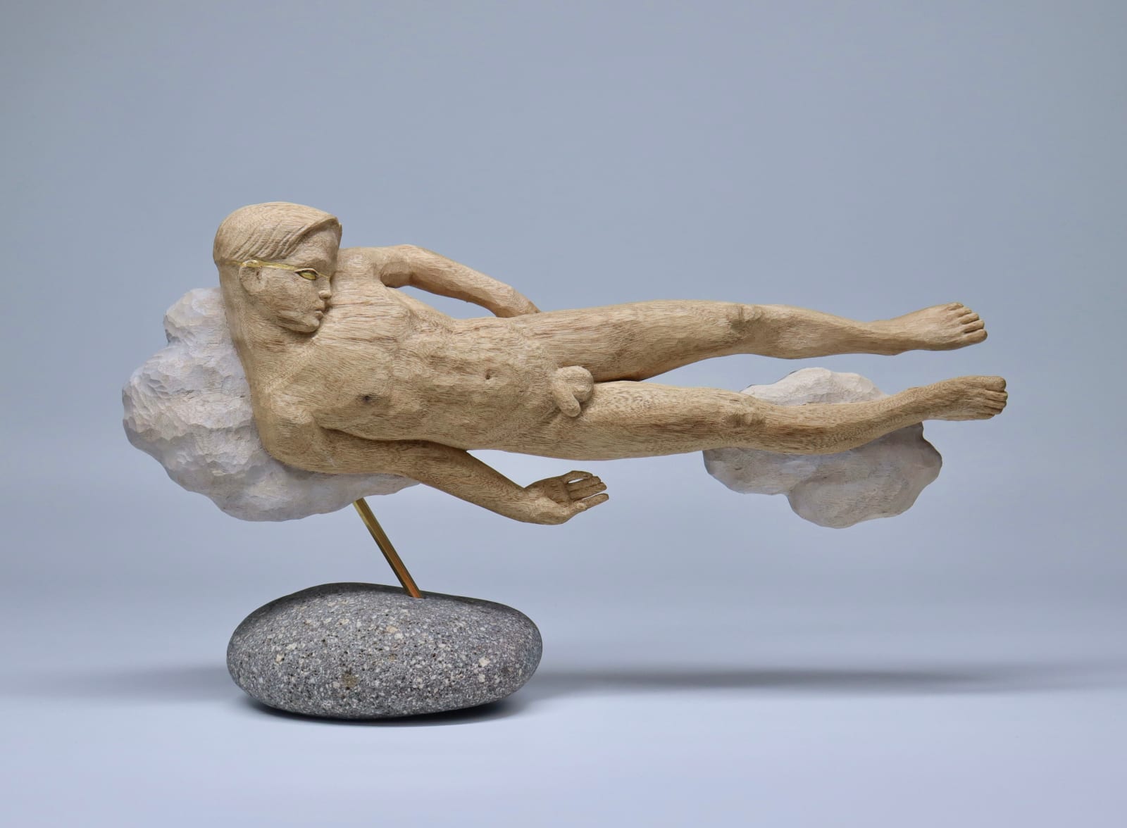 江孟禧 Jiang Meng-Si, 漂浮的天行者, 2023