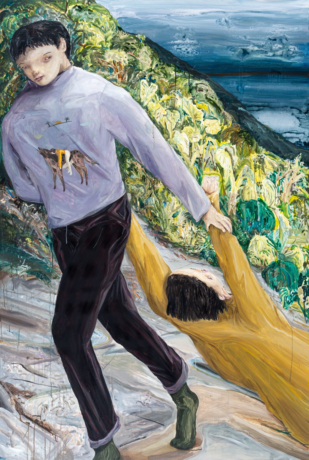 王冠蓁, 登山夥伴, 2019