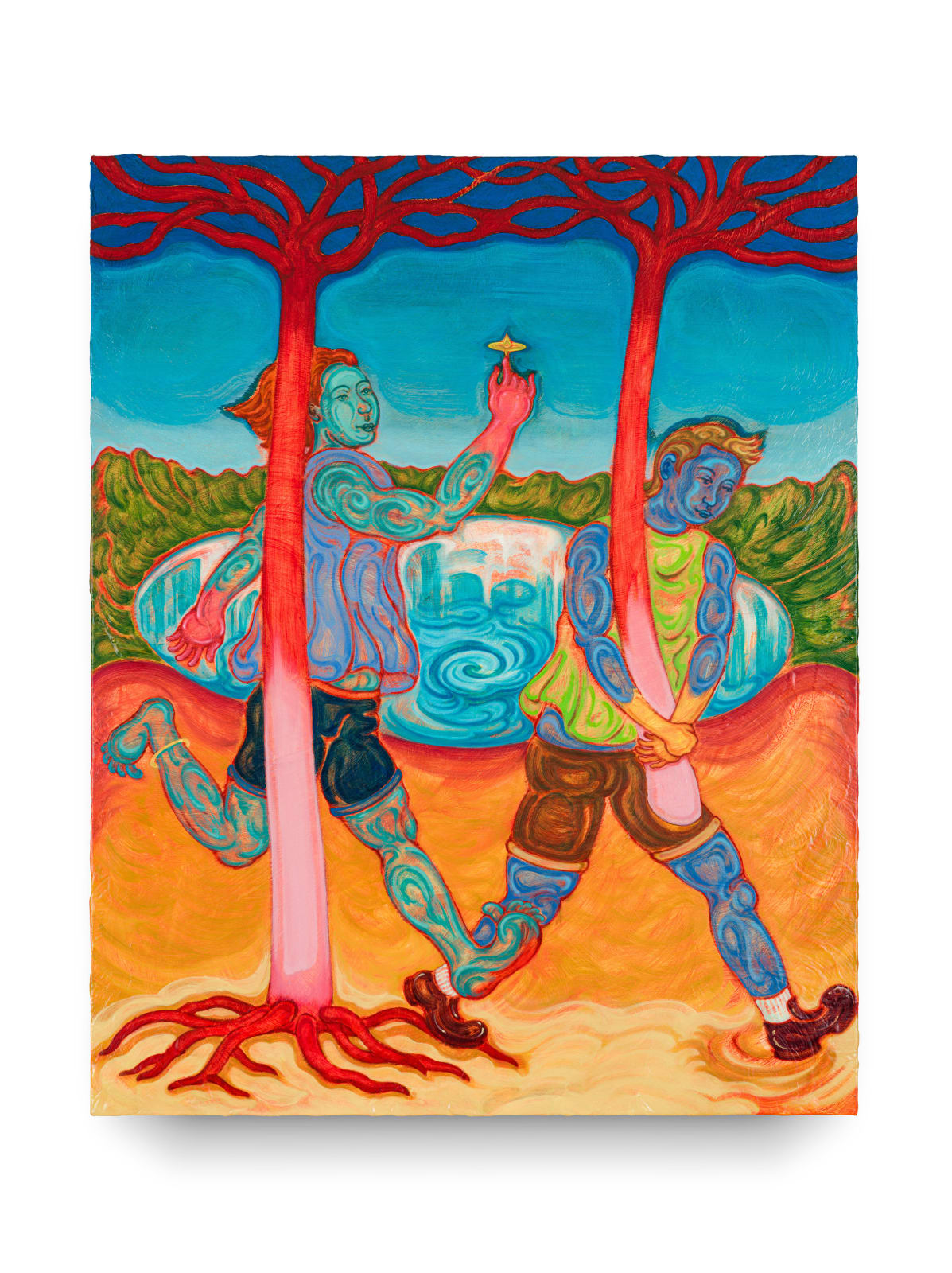 顏政豪 Yan Jheng-Hao, 指尖上的螺旋 Spirals at the Fingertips, 2025