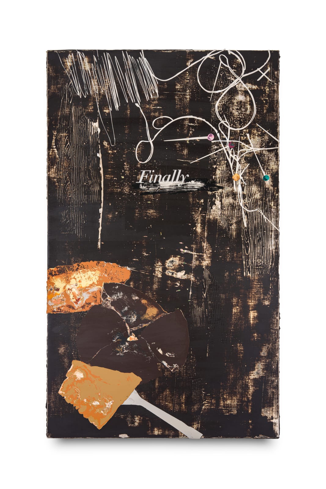 李秉璈 Li Bing-Ao, 年末的桌上靜物 The still life on the table at the end of the year, 2025