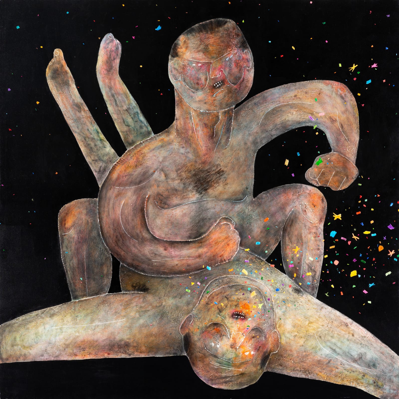 賴威宇, 打人 The Fight, 2018