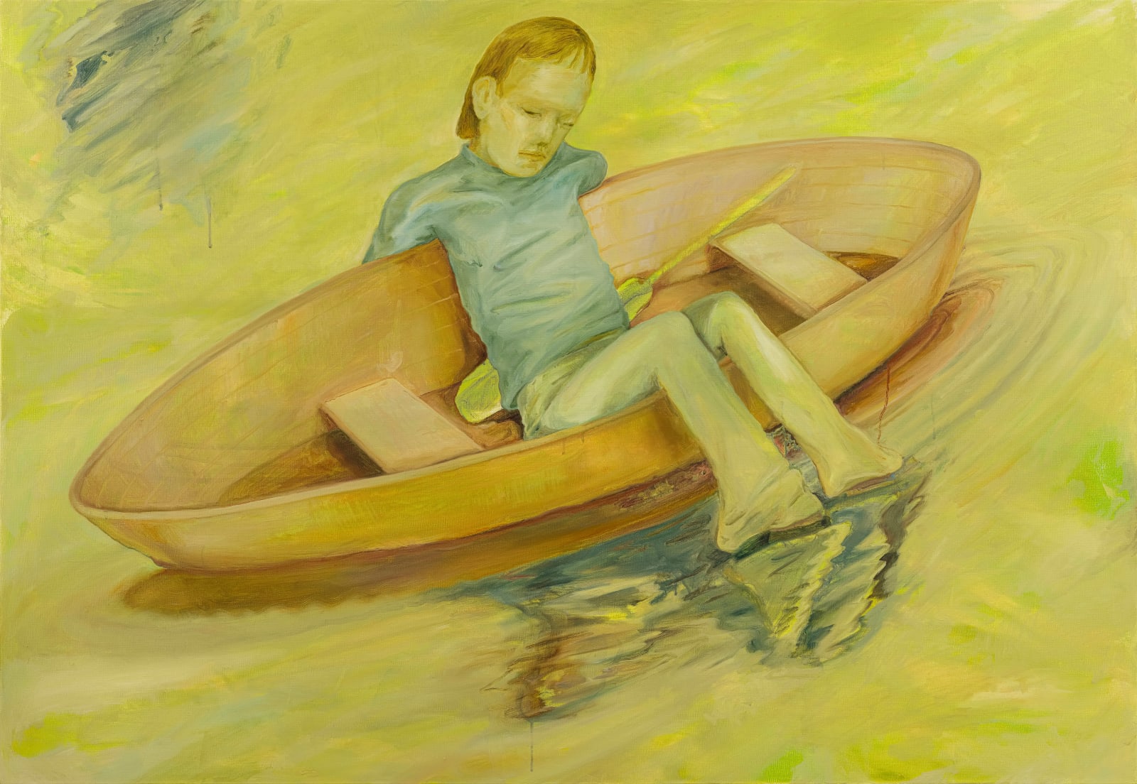 王冠蓁, 清晨 Early Morning, 2021