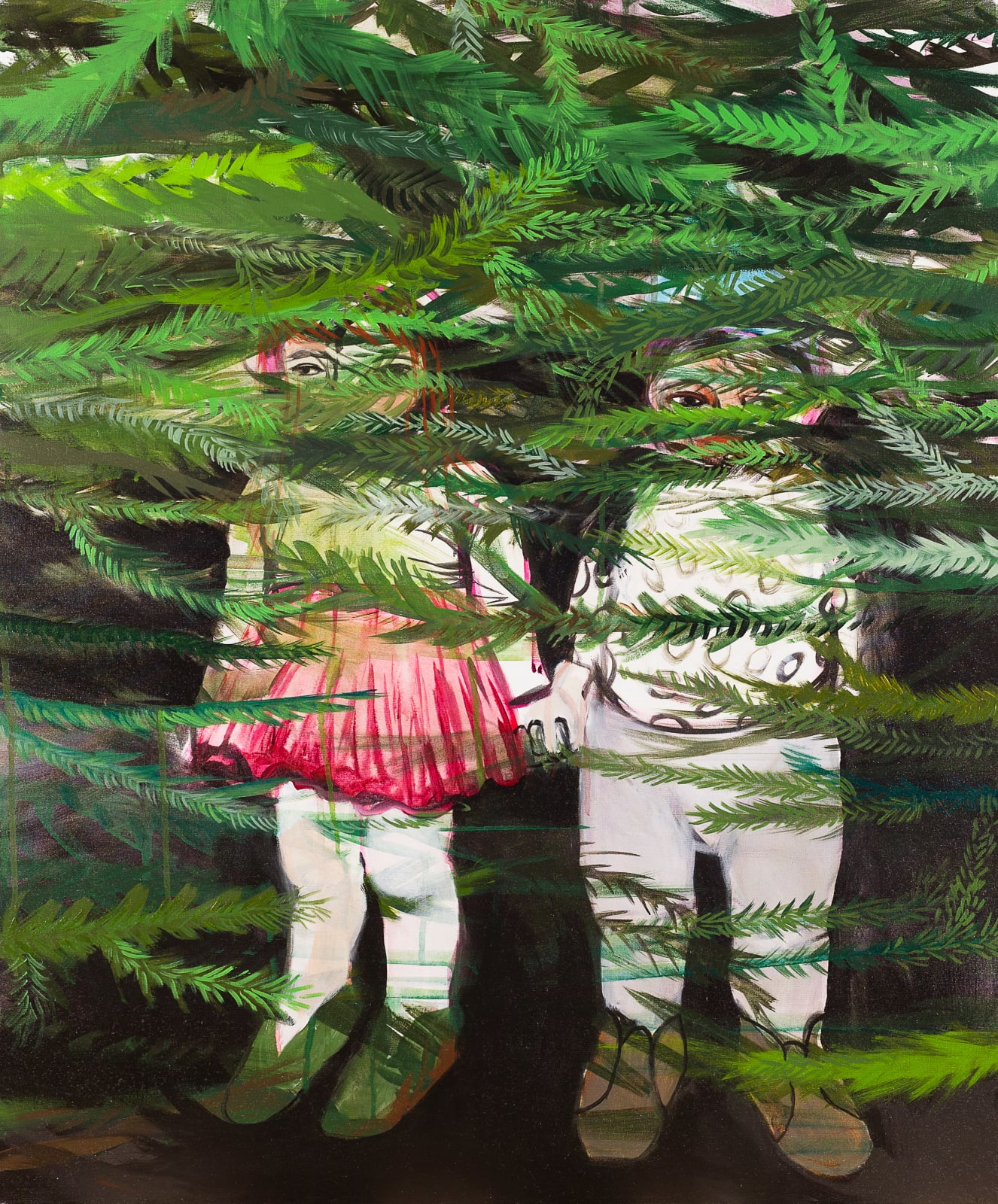 漢娜・伊淇 Hanna Ilczyszyn, Las, 2012