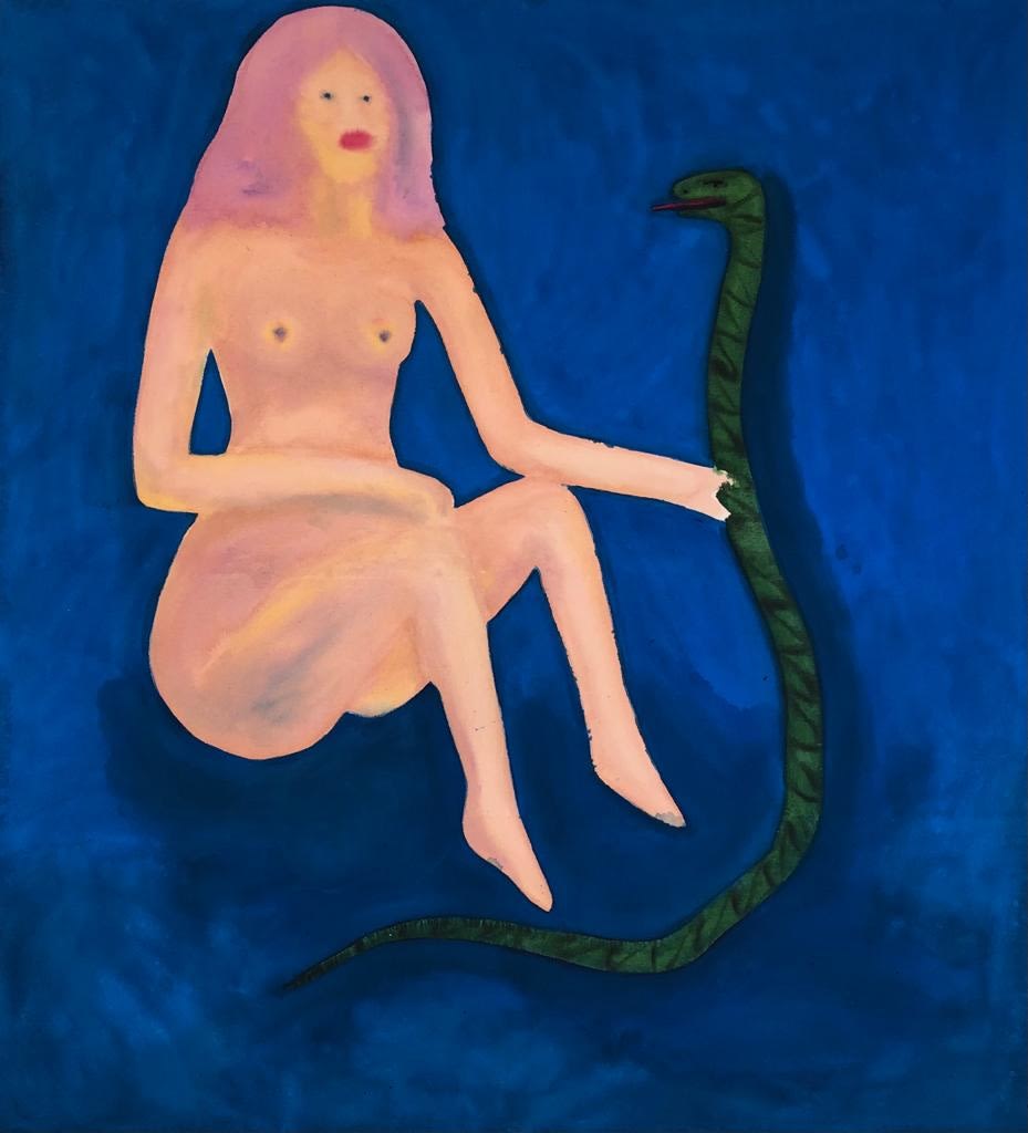 Laura Limbourg 蘿拉．琳伯格, Blue Rose III, 2021