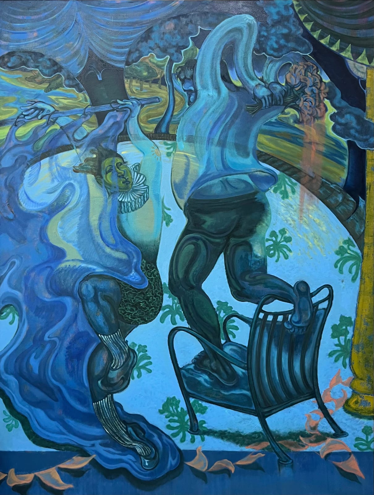 顏政豪, 月光如訊息竄流脈搏, 2023