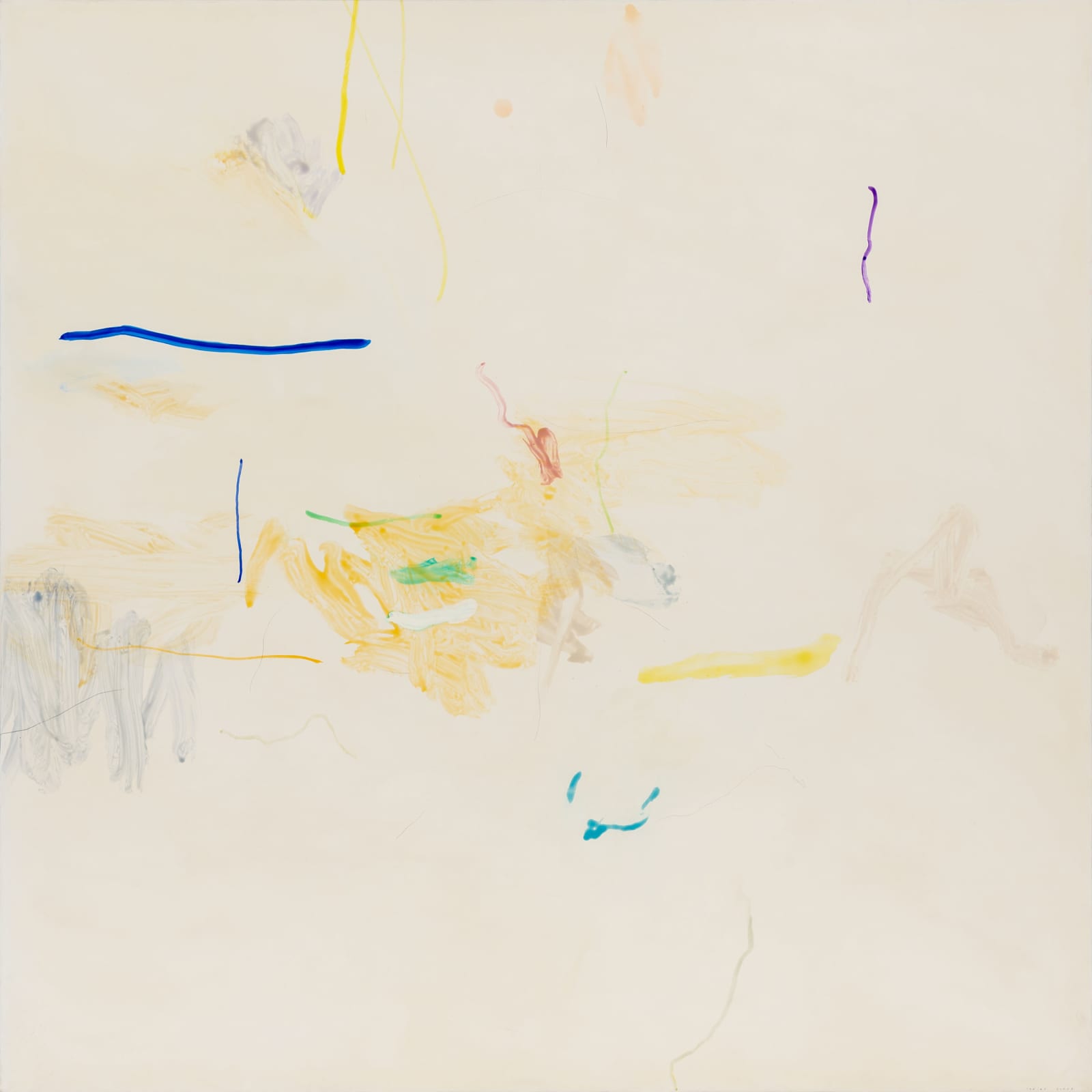 克萊兒·鉑德, La nuit descendue, 2018
