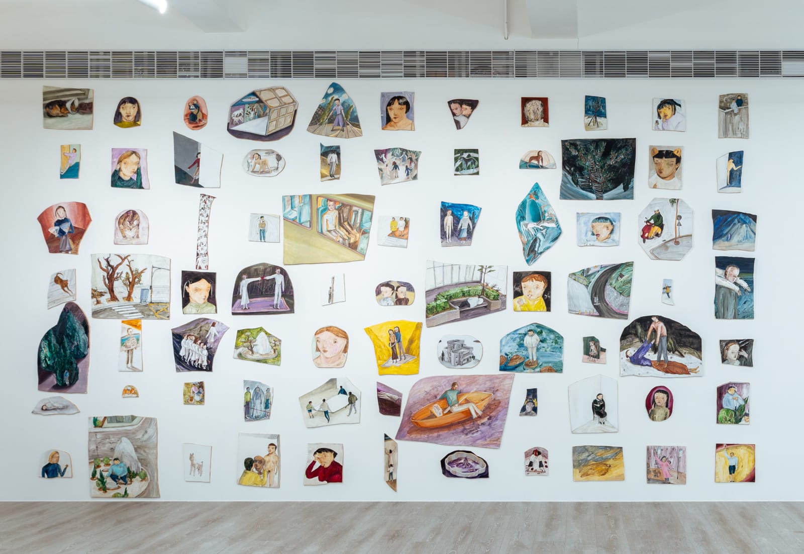 王冠蓁 Wang Guan-Jhen, 碎小集 A Collection of Fragments , 2014-2020