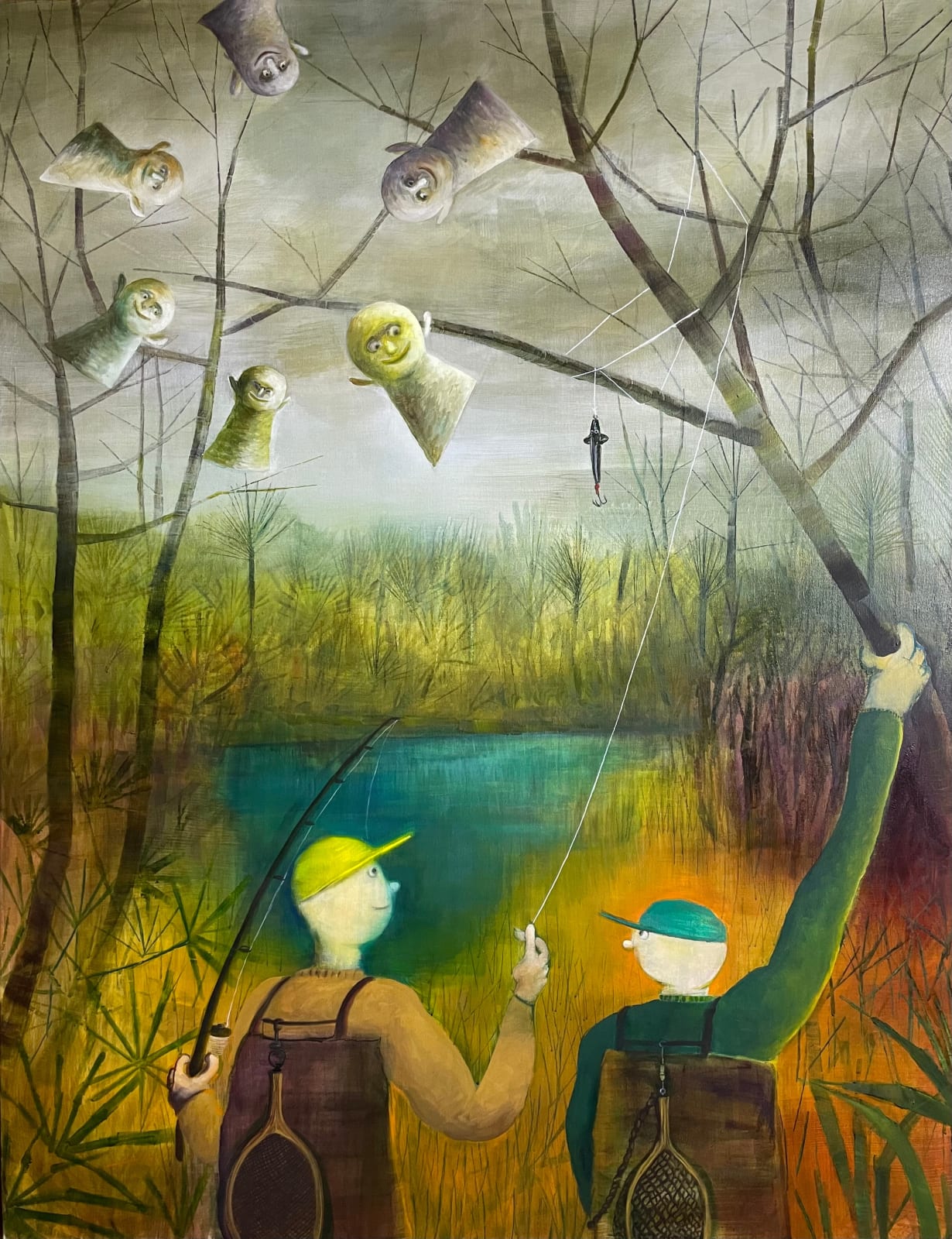 中村太一, The sky is threatening, 2023