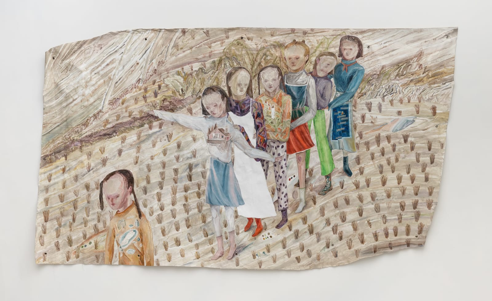 王冠蓁 Wang Guan-Jhen, 老鷹不抓小雞 The Eagle Does Not Catch Chicks, 2020