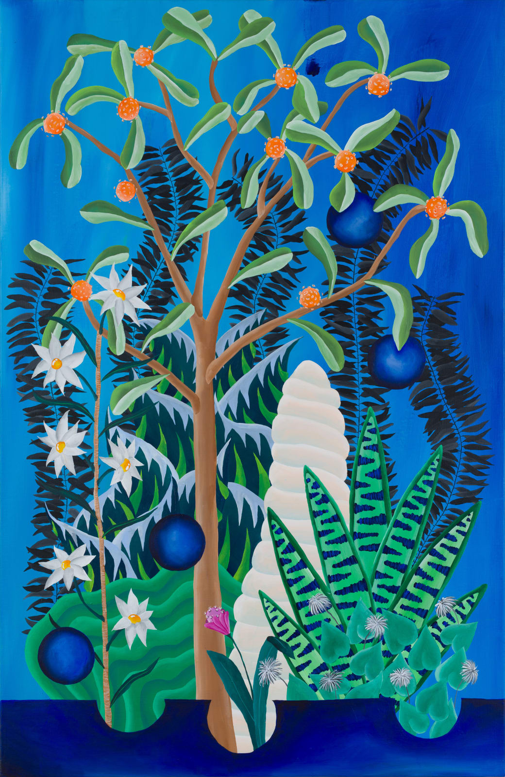 Iseult Perrault 伊瑟爾・佩羅, Domestic Nature - piece D, 2025