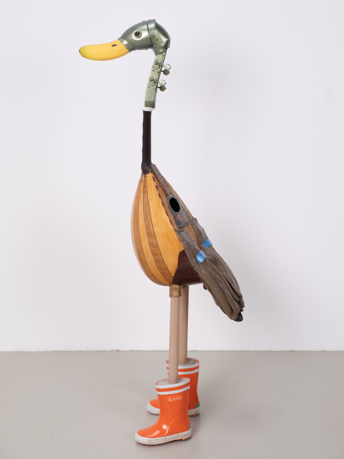 Matthias Garff 馬蒂亞斯.加爾夫, Mandolin Duck IV, 2023
