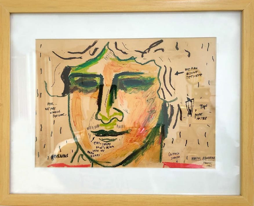 Naufal Abshar 納法爾・阿布沙爾, The Man Behind The Scene, 2022