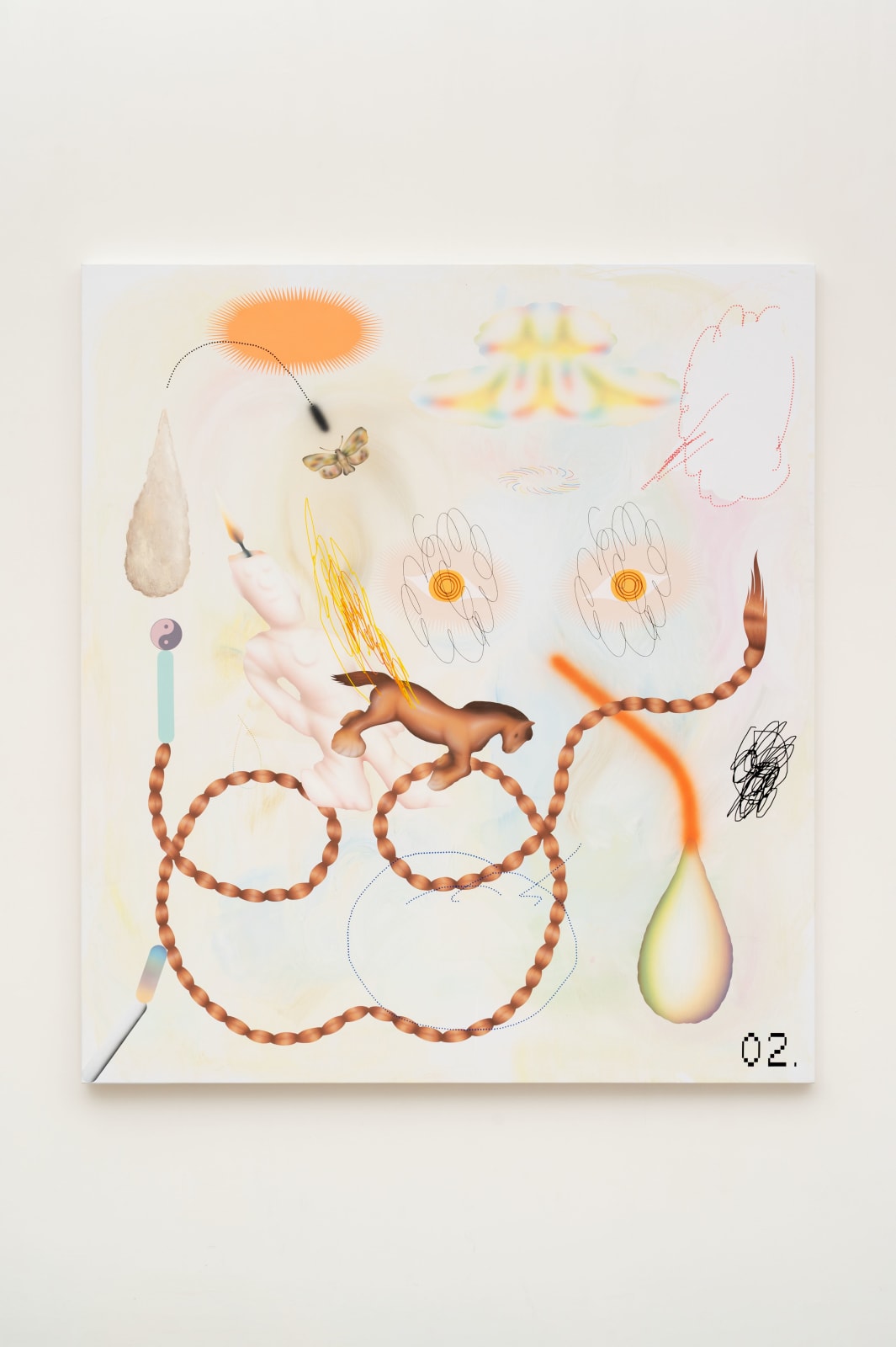 Grip Face, Paraíso de azufre y utopía de pantano, 2025