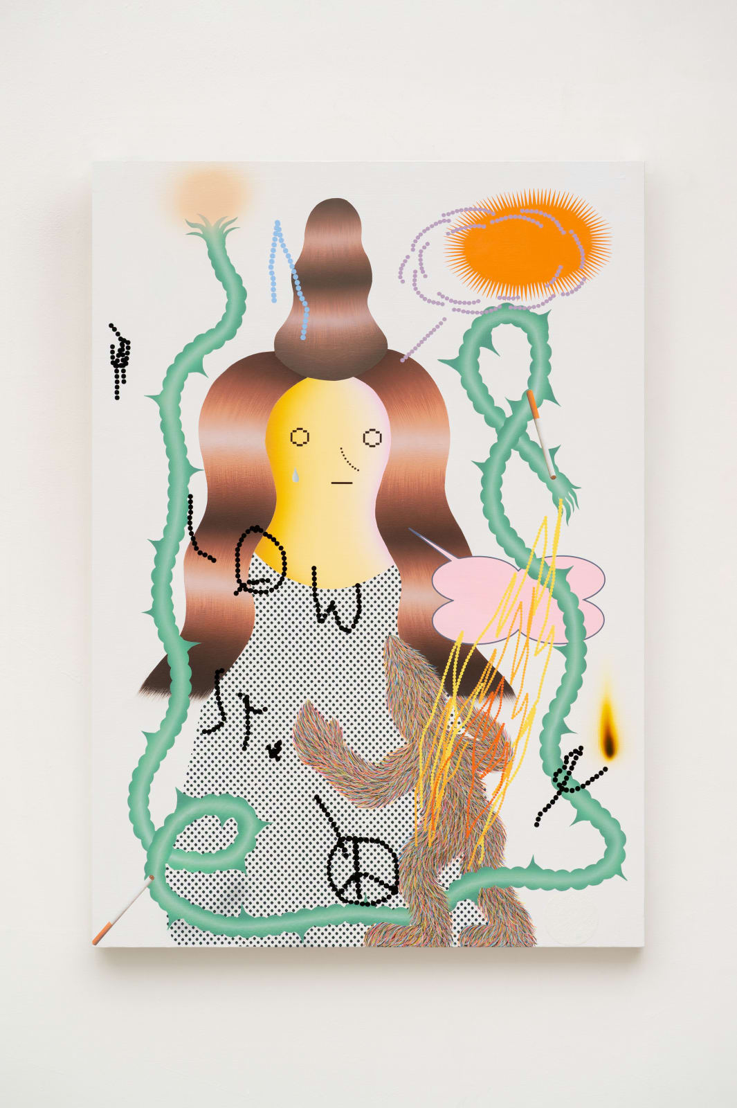 Grip Face, Nobo Garden, 2025