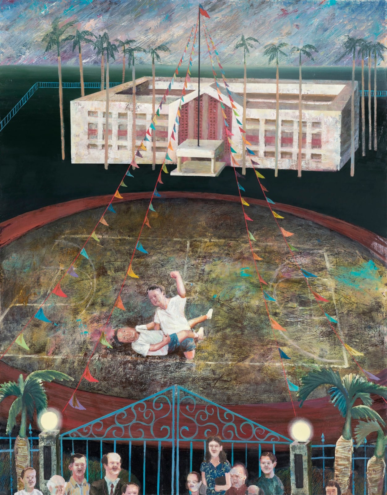 賴威宇, 放學打完才能回家 Can’t Go Home Until the Fight Is Over, 2017