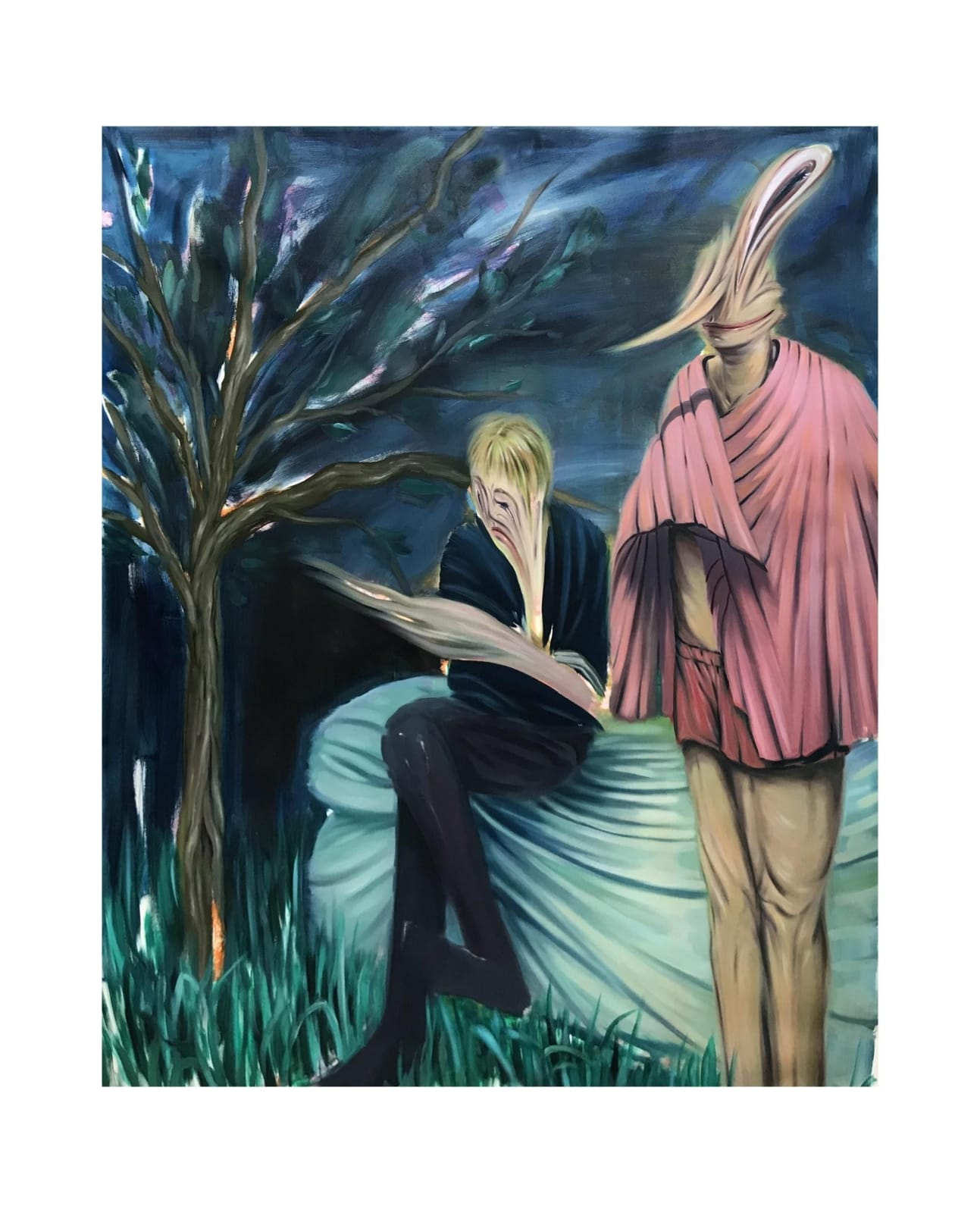 楊．紹馬爾, Chill in Landscape, 2020