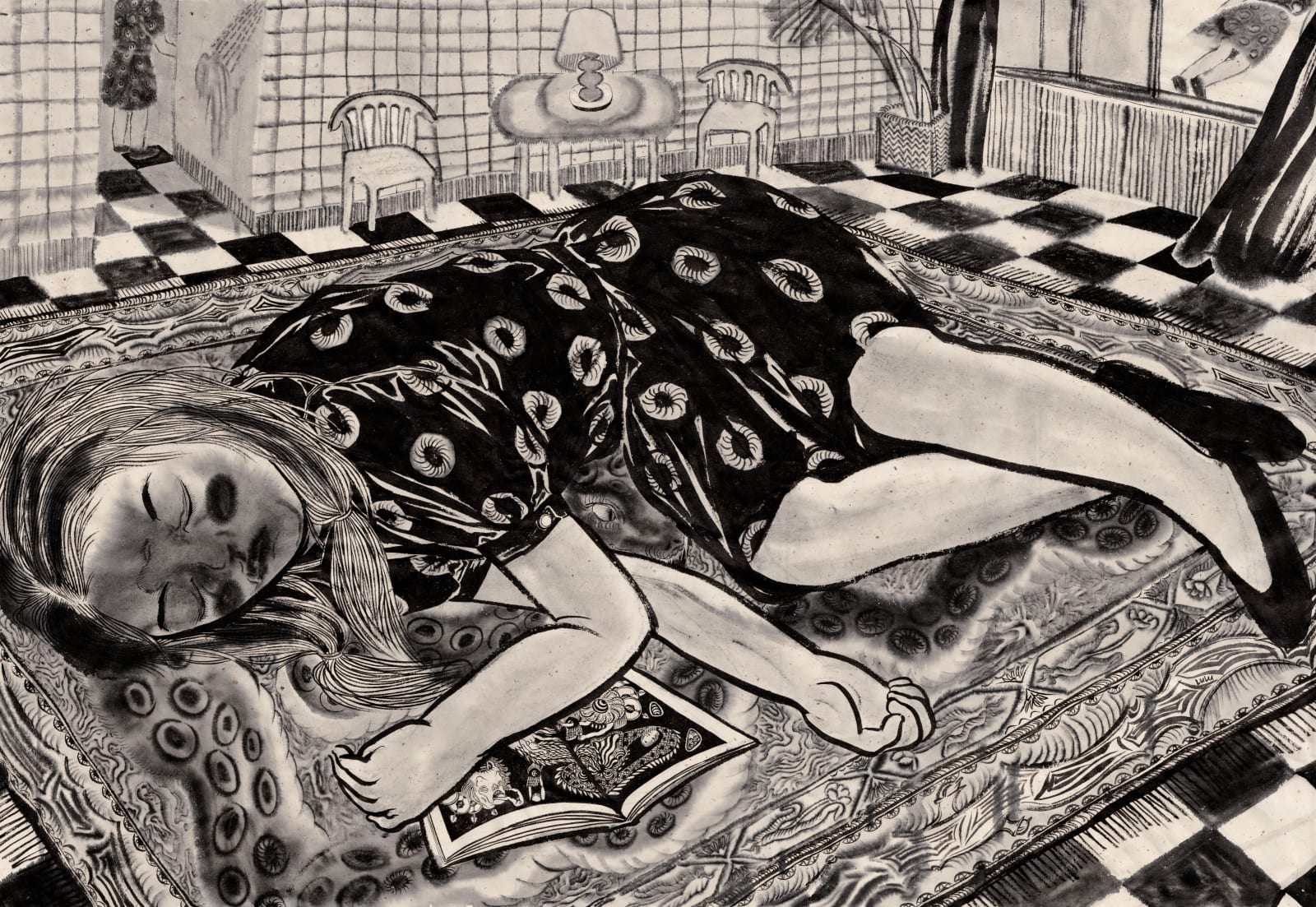 侯辰璐, 不斷出現的過去的你—分身倉皇逃竄 The Recurring of You - The Doppelganger Fled in Panic, 2021