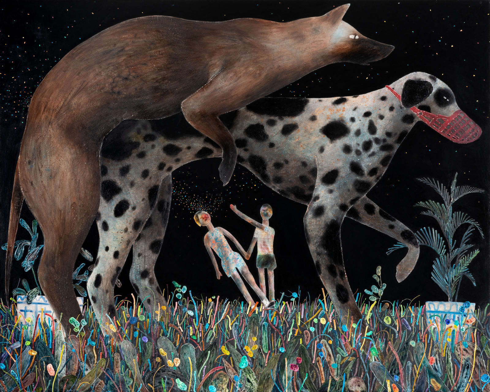 賴威宇, 兩對 A Couple, 2018